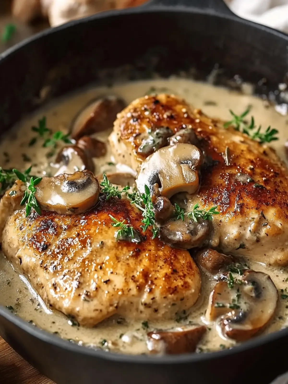 Irresistible Mushroom Chicken: Your New Comfort Food Delight 5 Mushroom Chicken
