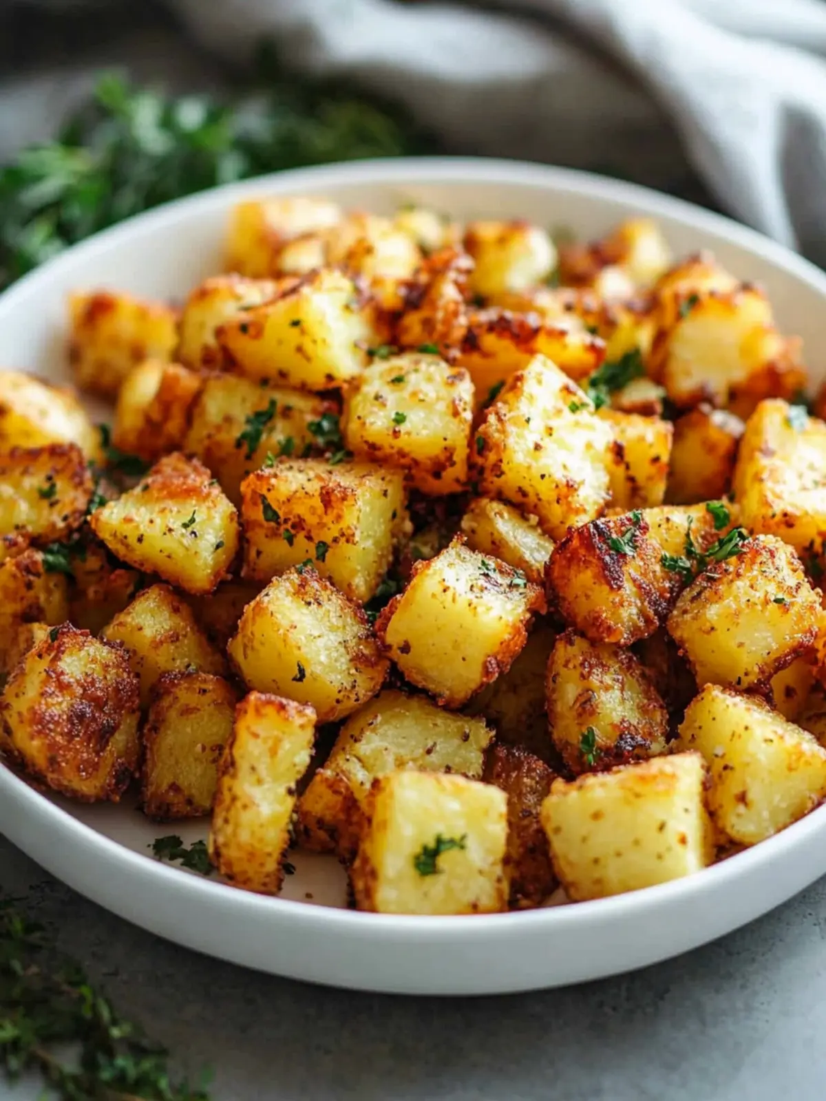 Amazing 3-Step Crispy Breakfast Potatoes You'll Love 5 Amazing 3-Step Crispy breakfast potatoes