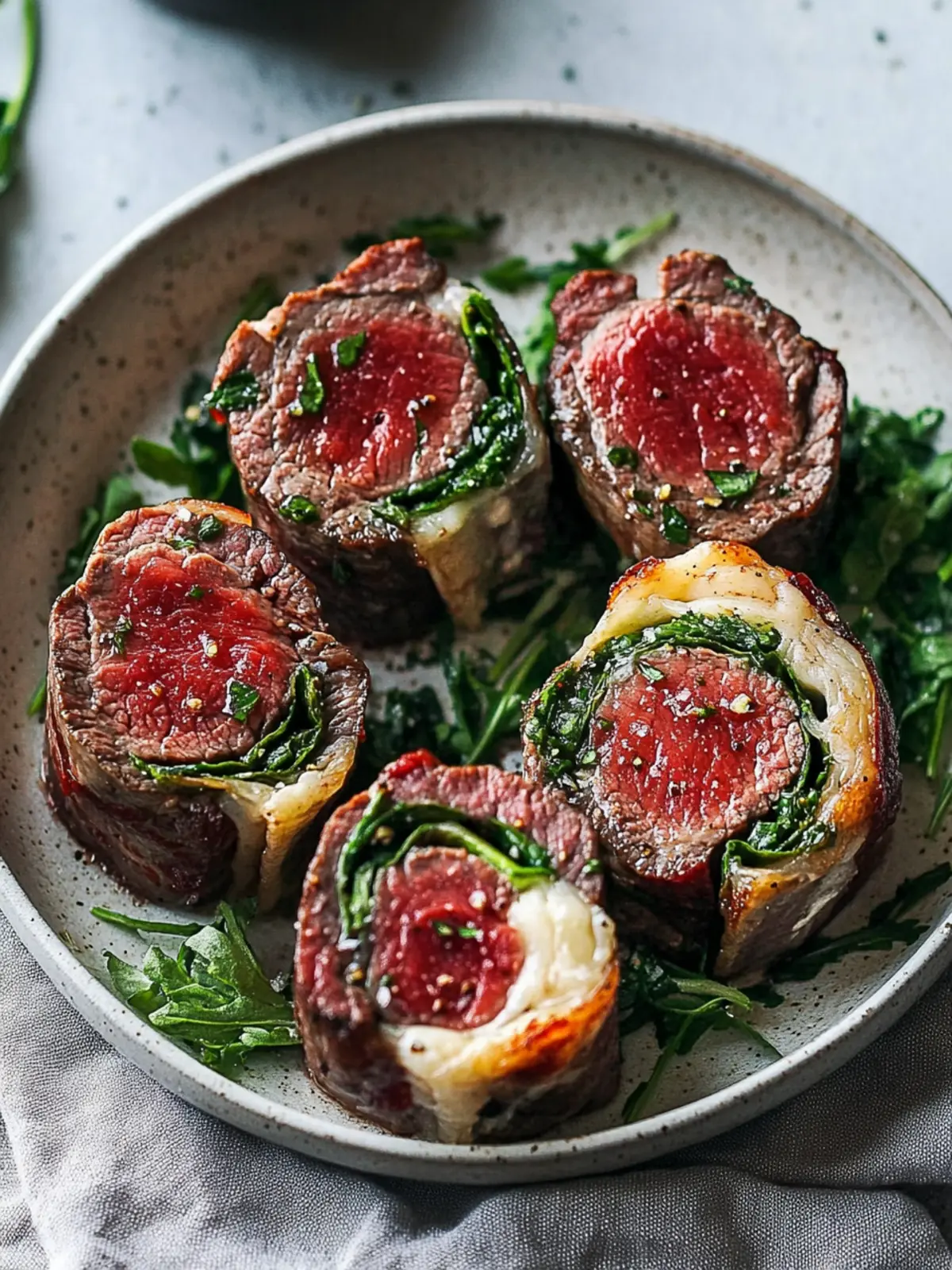 Mouthwatering Steak Pinwheels for a Flavorful Dinner Delight 5 Steak Pinwheels
