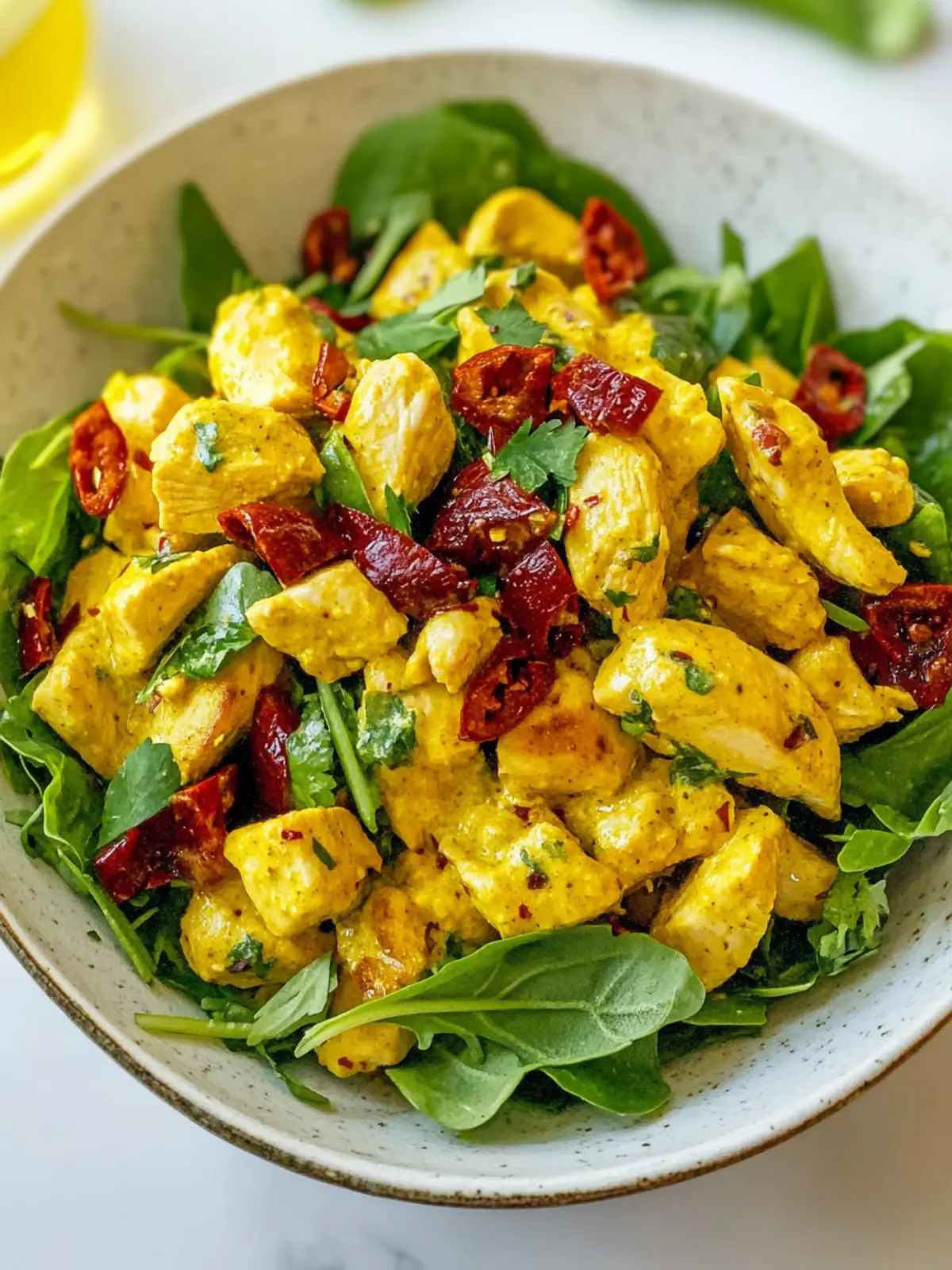 Delicious Curry Chicken Salad for Quick Healthy Meals 2 Curry Chicken Salad