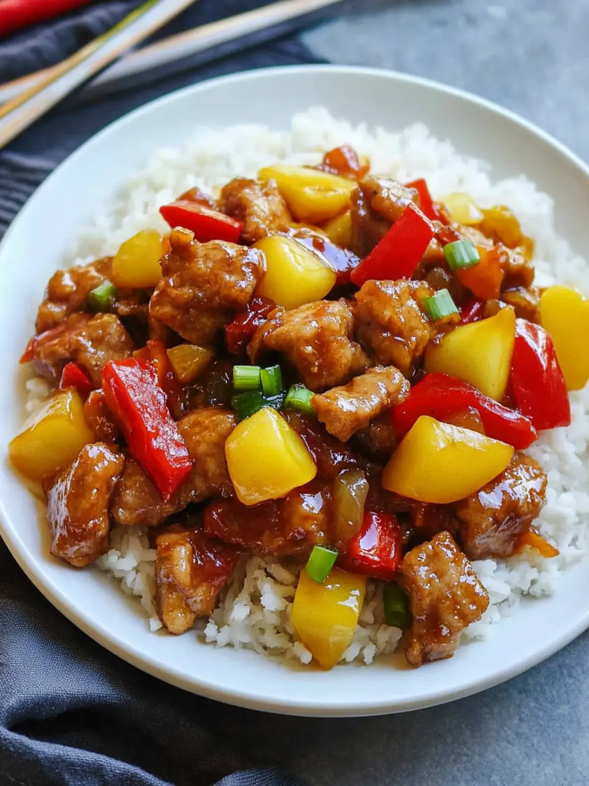 Delicious Sweet and Sour Pork Better Than Takeout 2 Sweet and Sour Pork