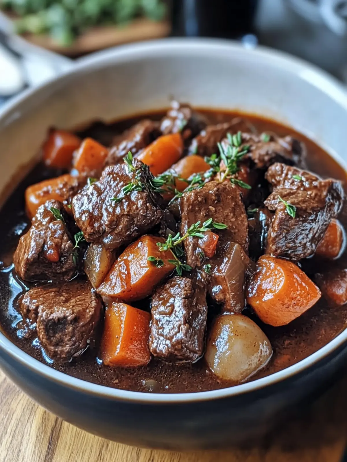 Classic Beef Bourguignon: A Cozy French Comfort Dish 5 classic beef bourguignon