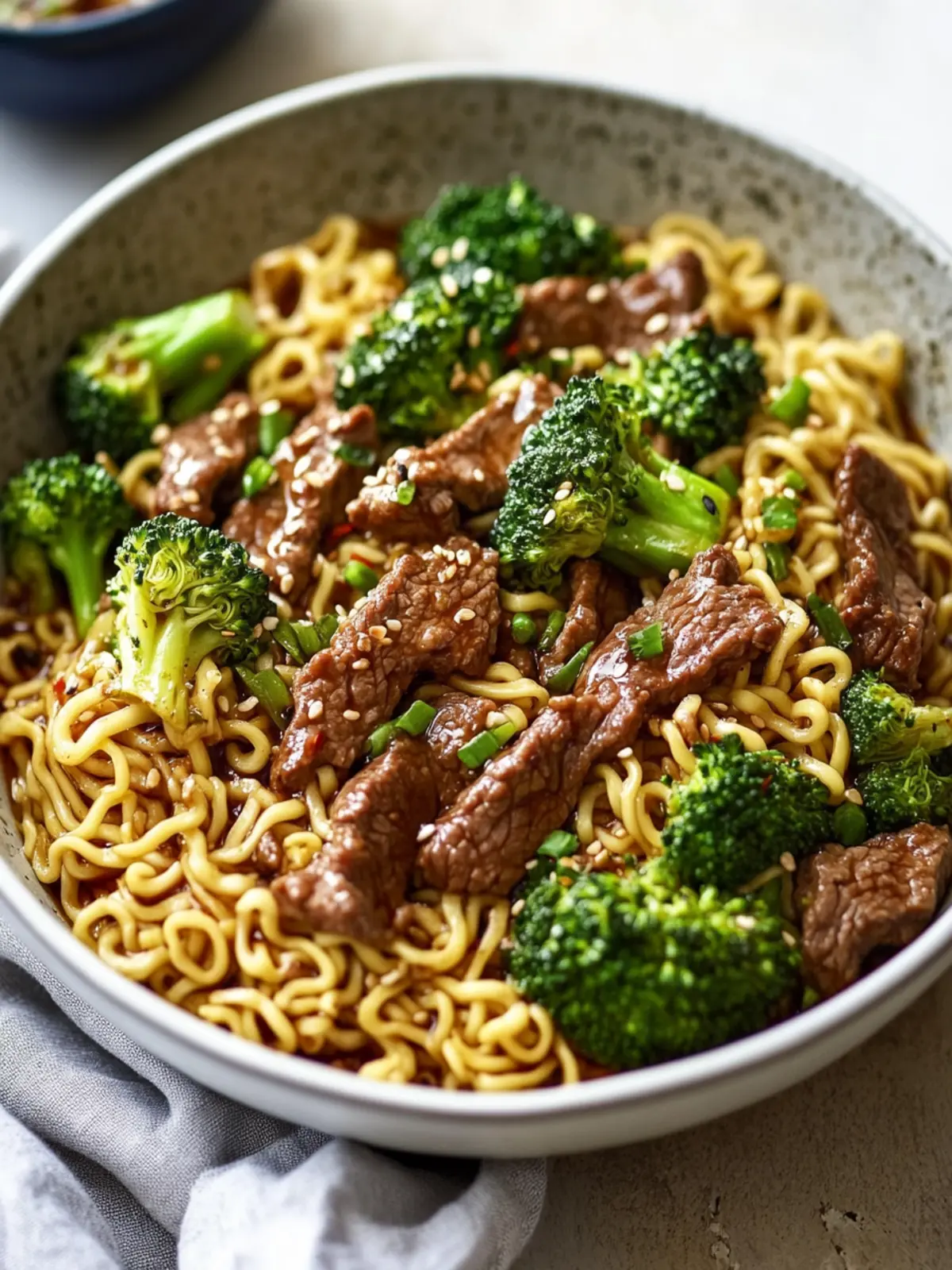 Beef and Broccoli Ramen Stir Fry: Quick, Customizable Delight 5 Beef and Broccoli Ramen Stir Fry