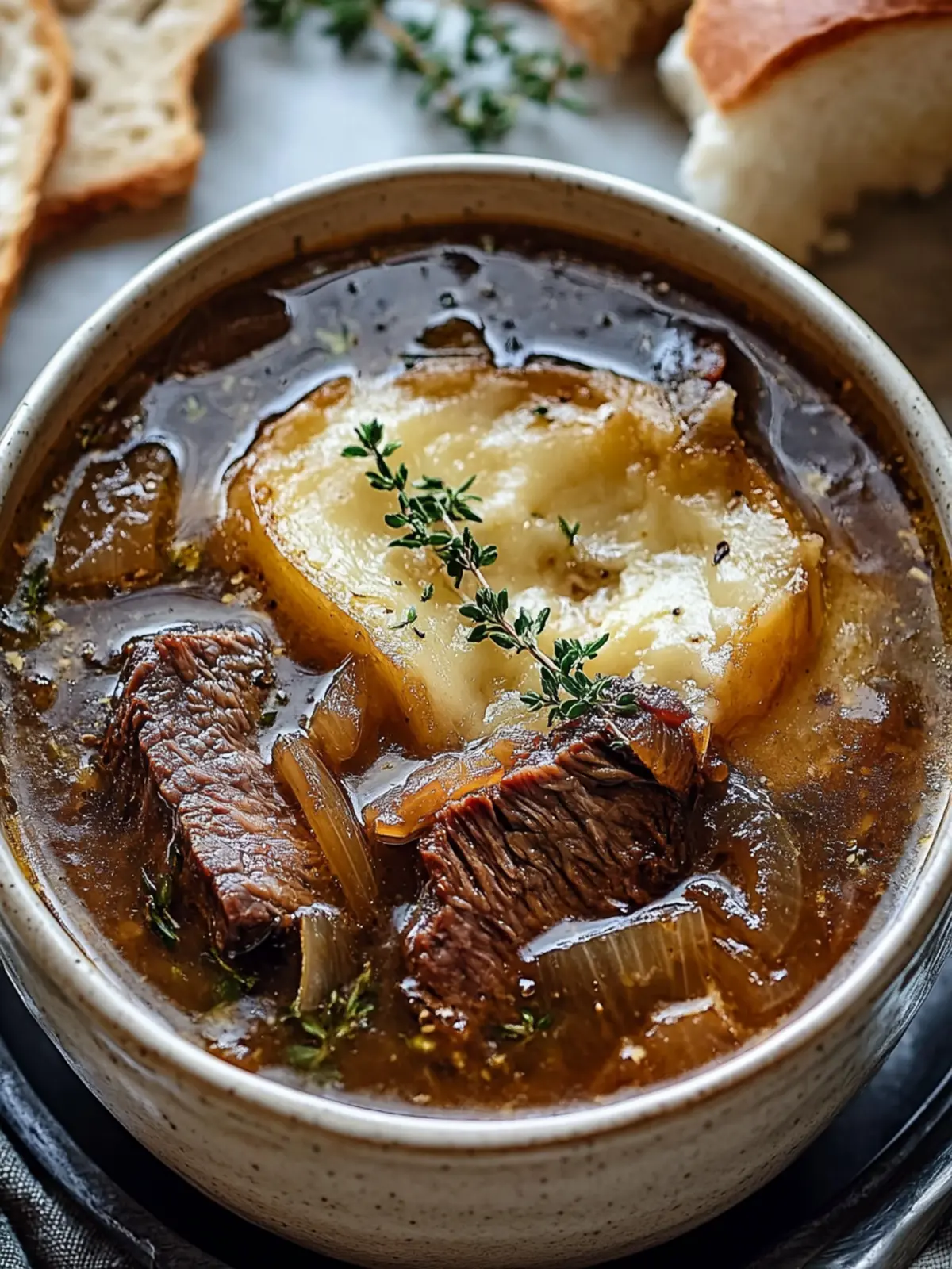 Easy French Onion Beef Short Rib Soup Recipe for Cozy Nights 2 Easy French Onion Beef Short Rib Soup Recipe