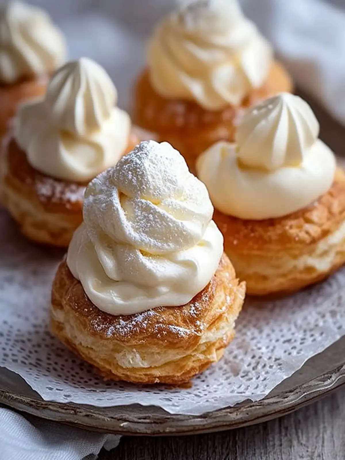 Churro Cream Puffs that Will Sweeten Your Day Instantly 5 Churro Cream Puffs