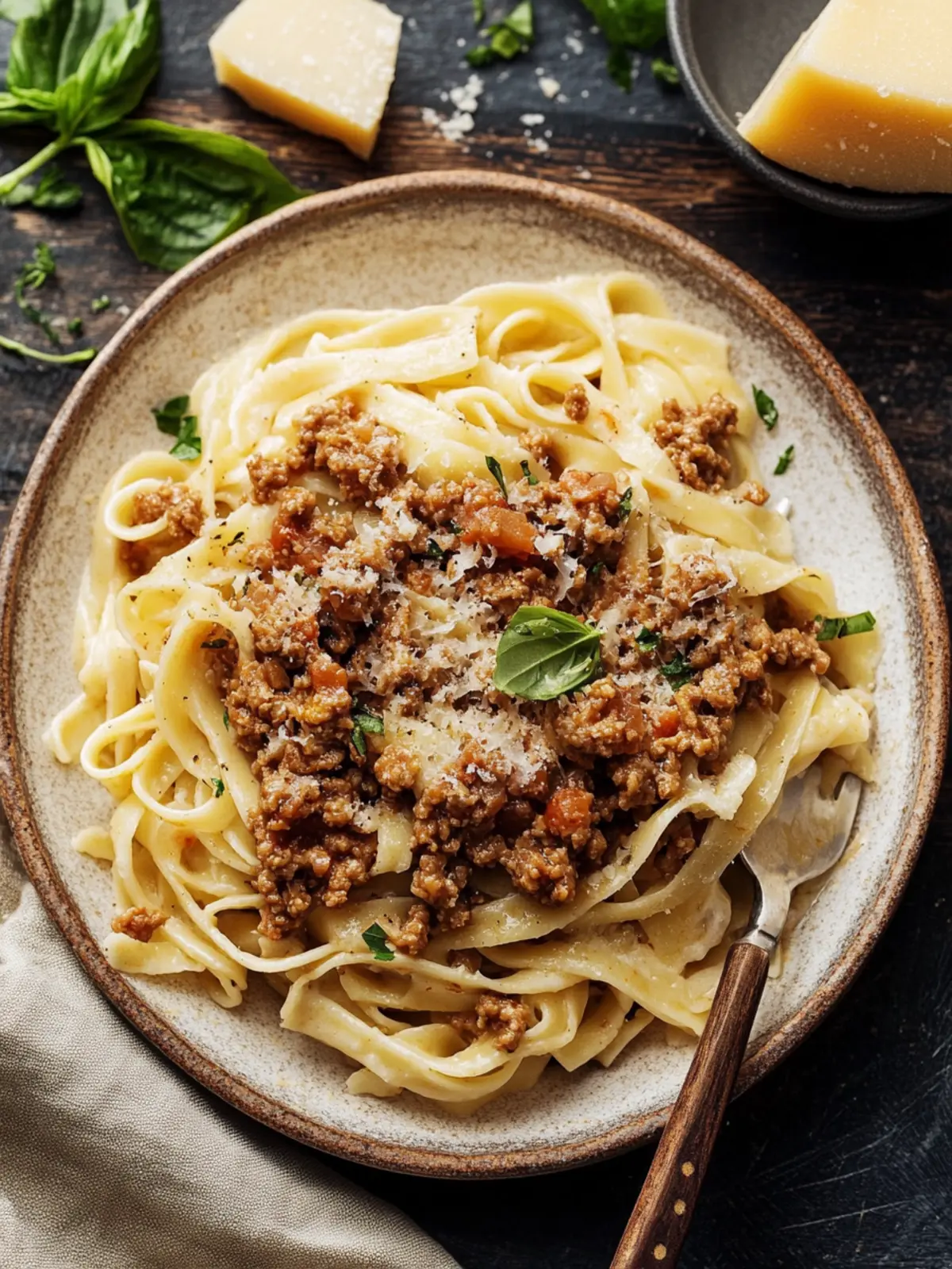Heavenly White Bolognese (Ragu Bianco) Your New Pasta Obsession 2 White Bolognese (Ragu Bianco)