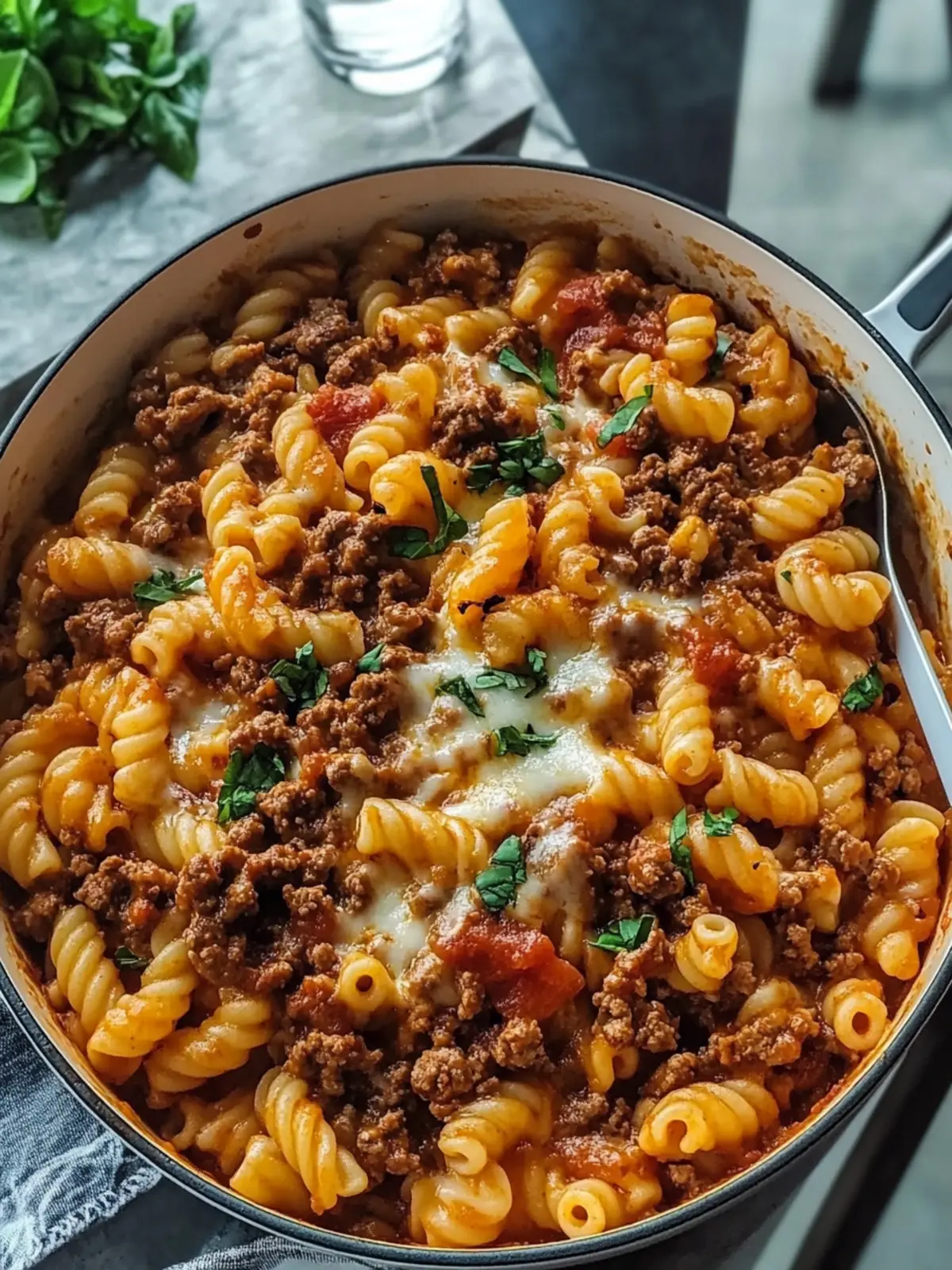 Comforting Beefaroni: A Family Favorite in Just 30 Minutes 2 Comforting Beefaroni