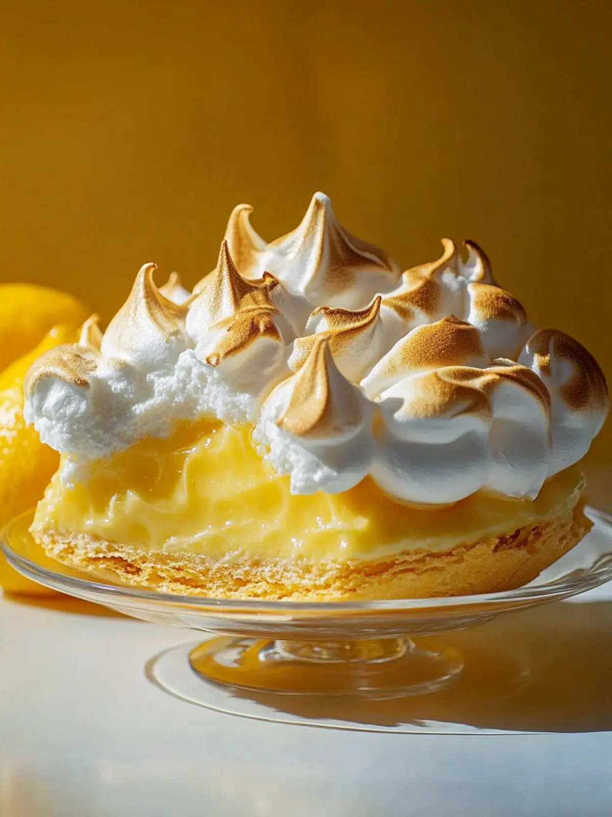 Lemon Meringue Triumph: Master This Classic Pie Recipe! 3 lemon meringue triumph