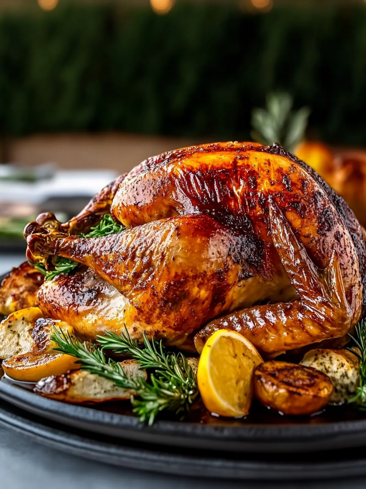 Savor the Season: Perfect Roast Turkey with Herb Butter Bliss 4 Perfect Roast Turkey