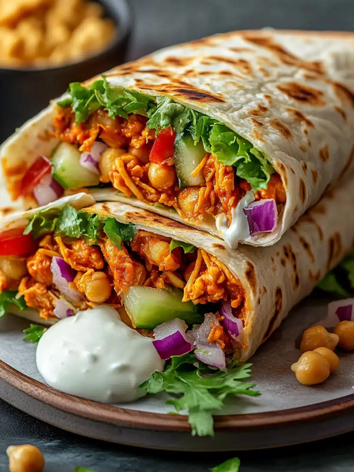 15-Minute Buffalo Chickpea Wraps Recipe for Quick Comfort Food 5 15-Minute Buffalo Chickpea Wraps Recipe