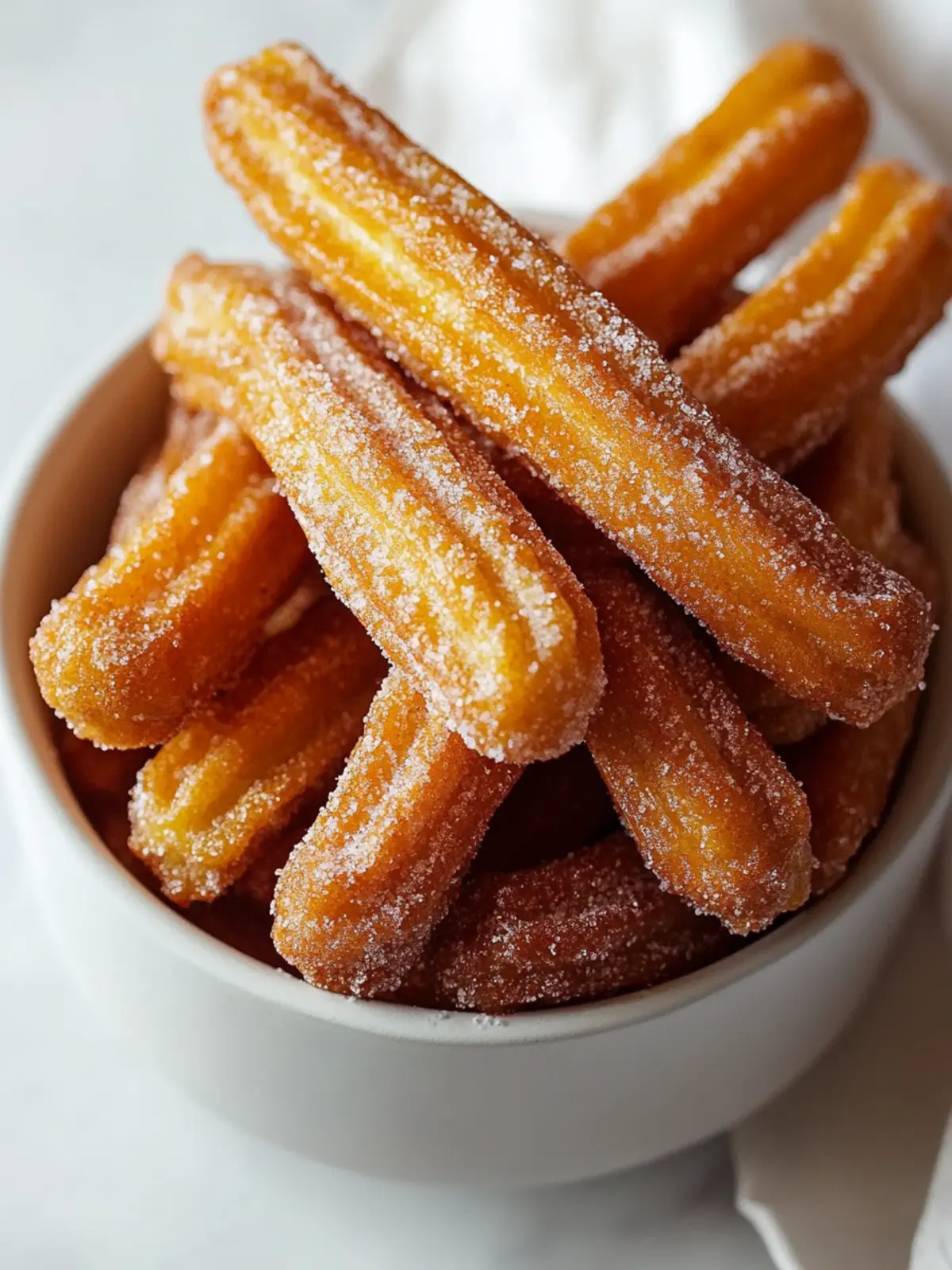 Authentic Churros Recipe for Crispy, Sweet Happiness 5 Authentic Churros Recipe