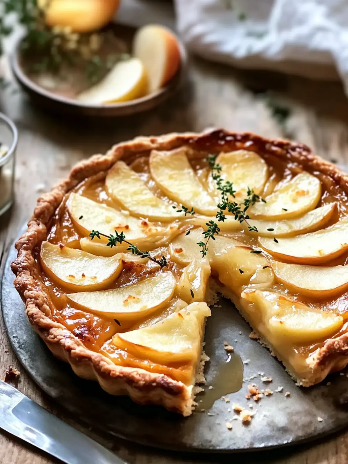 Mouthwatering 5 Ingredient Apple and White Cheddar Tart Bliss 3 Mouthwatering 5 Ingredient Apple and White Cheddar Tart