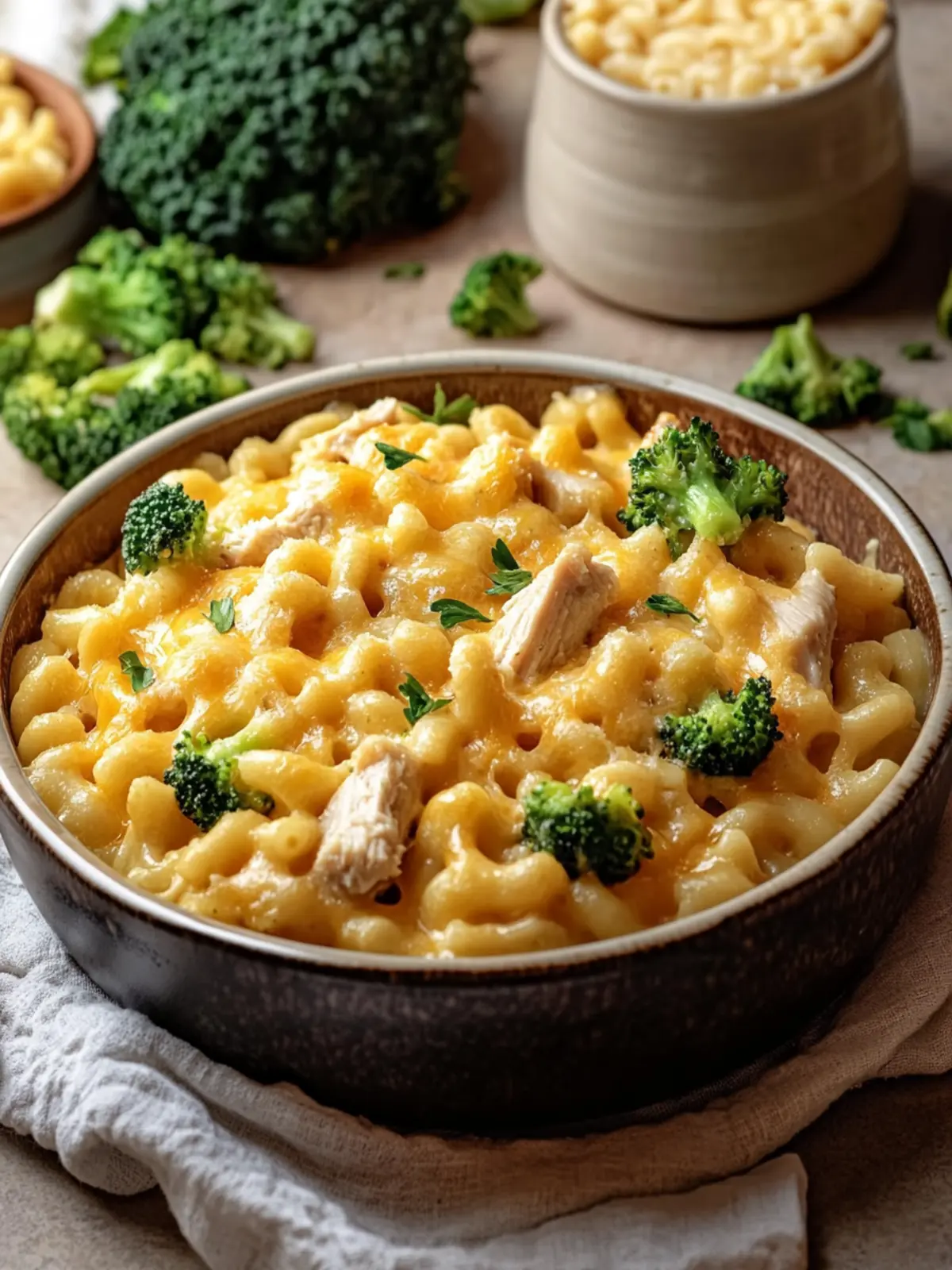 Cheesy Chicken Broccoli Mac: Your New Family Dinner Favorite 5 Cheesy Chicken Broccoli Mac