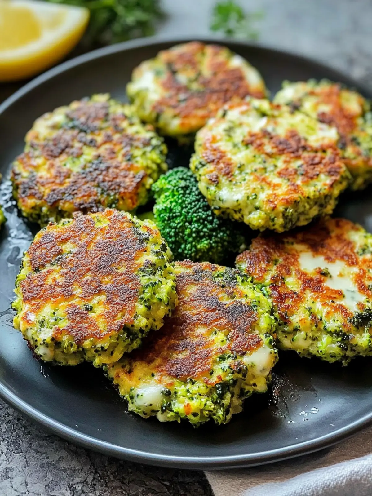 Savory Broccoli Cheese Patties Made Easy in Your Pressure Cooker 5 Broccoli Cheese Patties