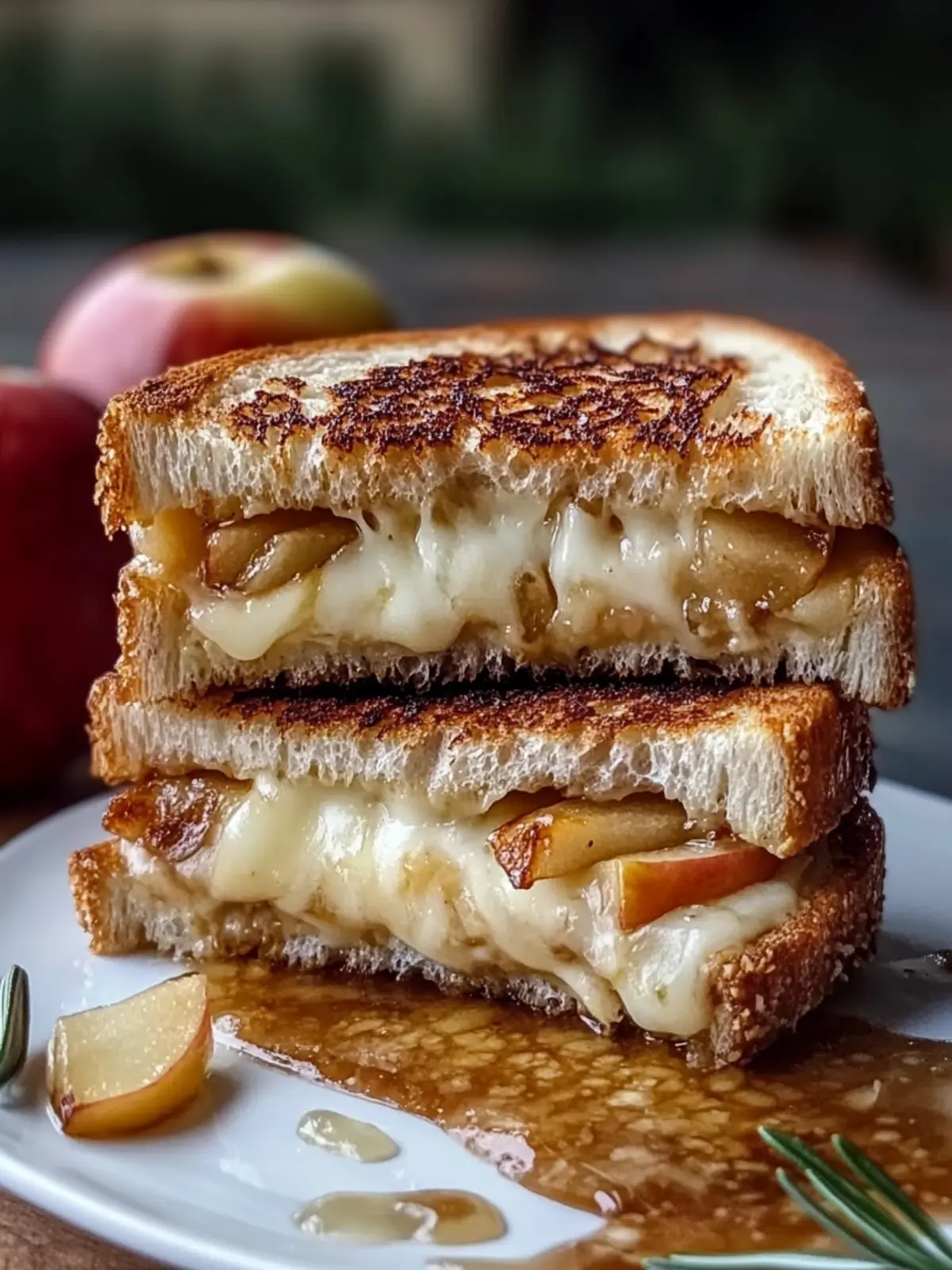 Irresistible Smoked Gouda Apple Grilled Cheese You Must Try 5 Smoked Gouda Apple Grilled Cheese