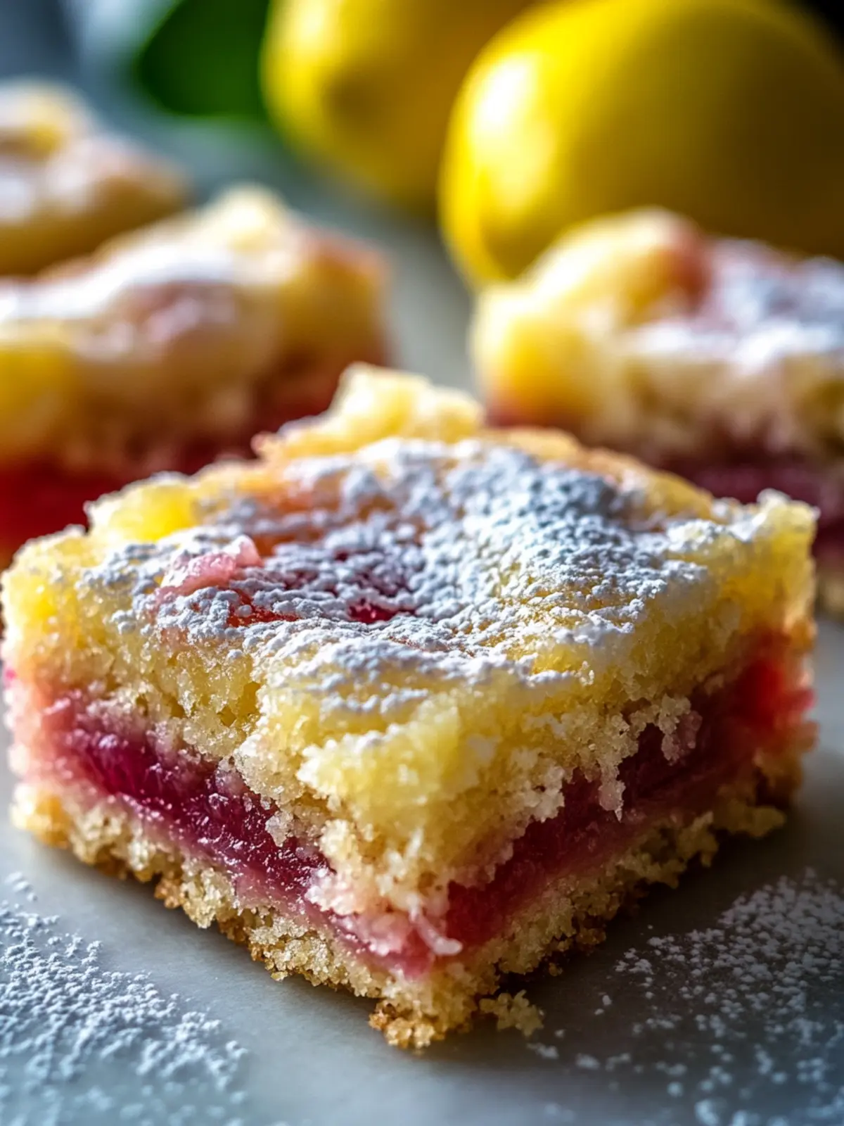 Easy Lemon Rhubarb Bars: Your Must-Try Spring Dessert Recipe 5 Easy Lemon Rhubarb Bars: Your Go-To Spring Dessert Recipe