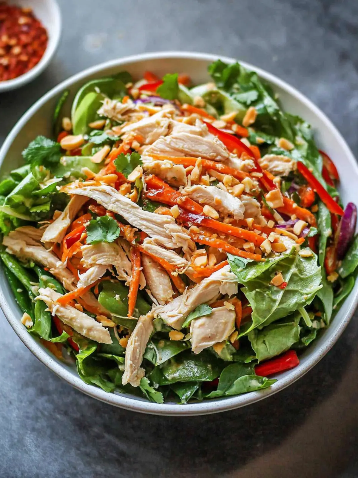 thai chicken salad
