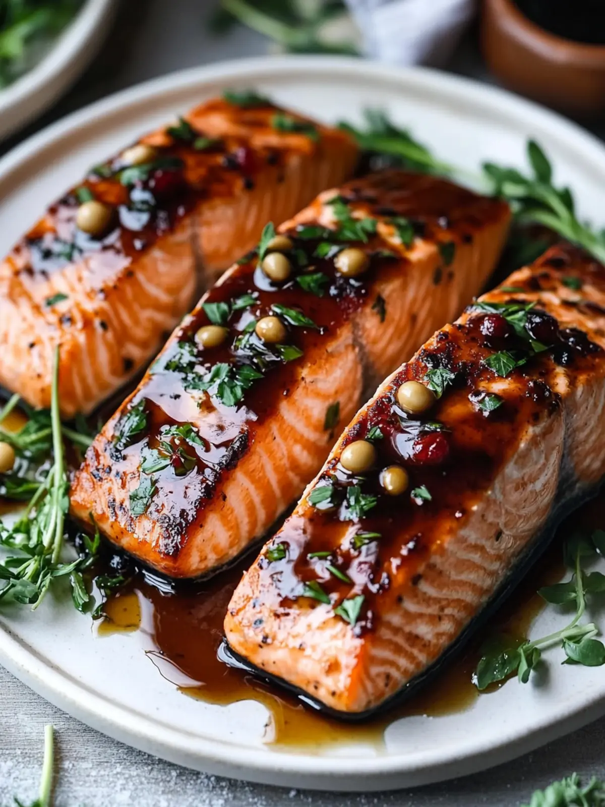 Balsamic Glazed Salmon: A 30-Minute Flavor Sensation 2 Balsamic Glazed Salmon