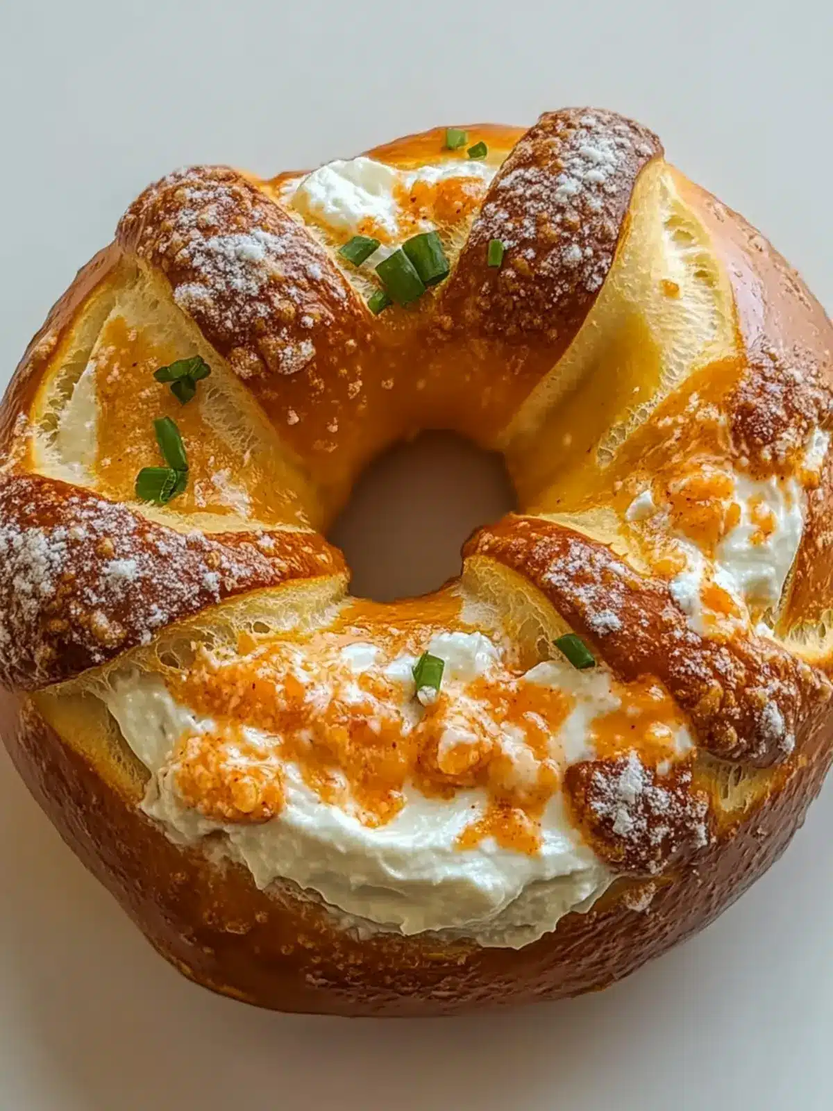 Irresistible Buffalo Ranch Cream Cheese Pretzel Muffins 3 Buffalo Ranch Cream Cheese Pretzel