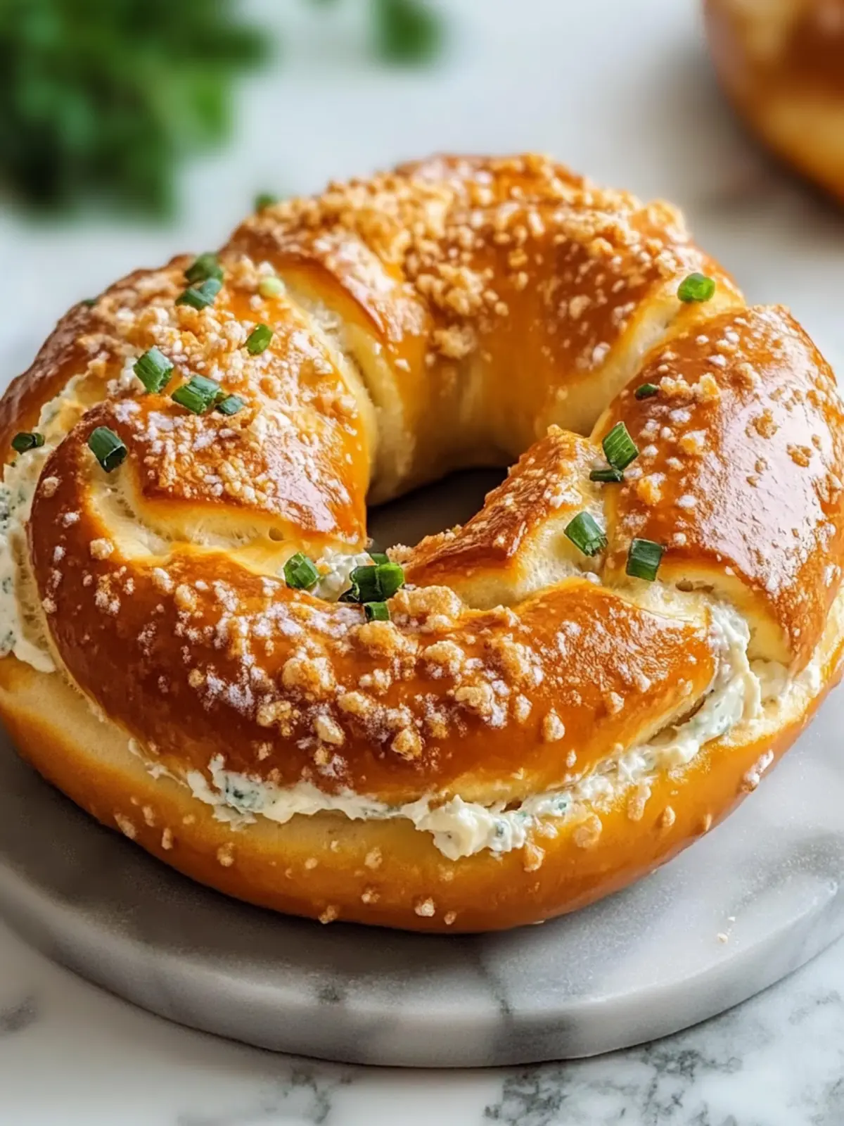 Irresistible Buffalo Ranch Cream Cheese Pretzel Muffins 2 Buffalo Ranch Cream Cheese Pretzel