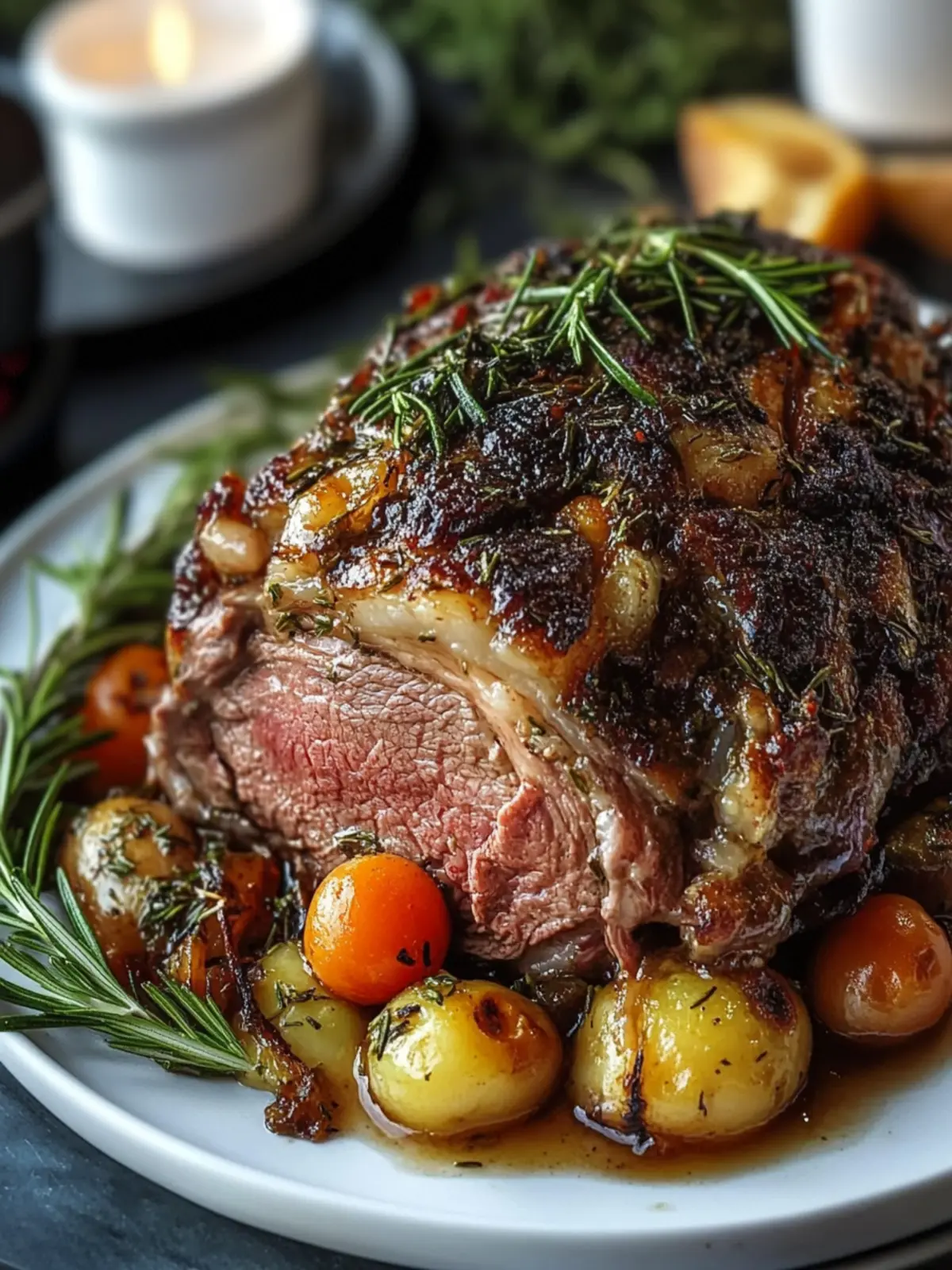 Slow-Roasted Rosemary Lamb Shoulder: Ultimate Comfort Food Delight 3 Slow-Roasted Rosemary Lamb Shoulder
