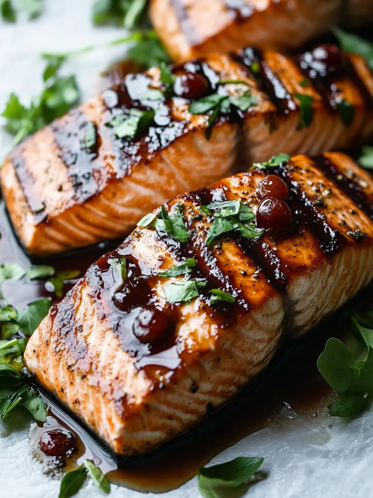Balsamic Glazed Salmon: A 30-Minute Flavor Sensation 5 Balsamic Glazed Salmon