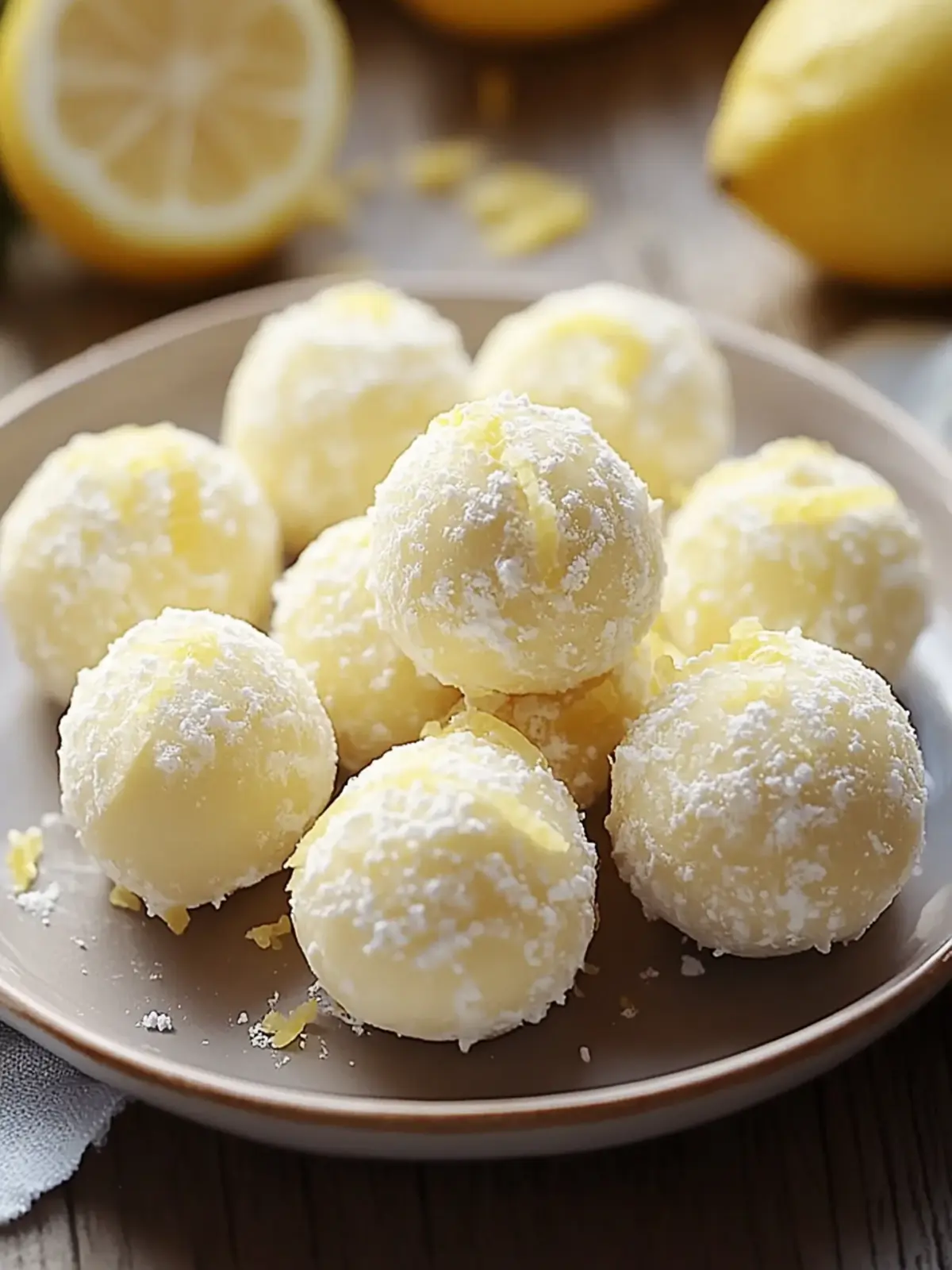 The Best Creamy Lemon Truffles Dessert You’ll Love to Make 5 The Best Creamy Lemon Truffles Dessert