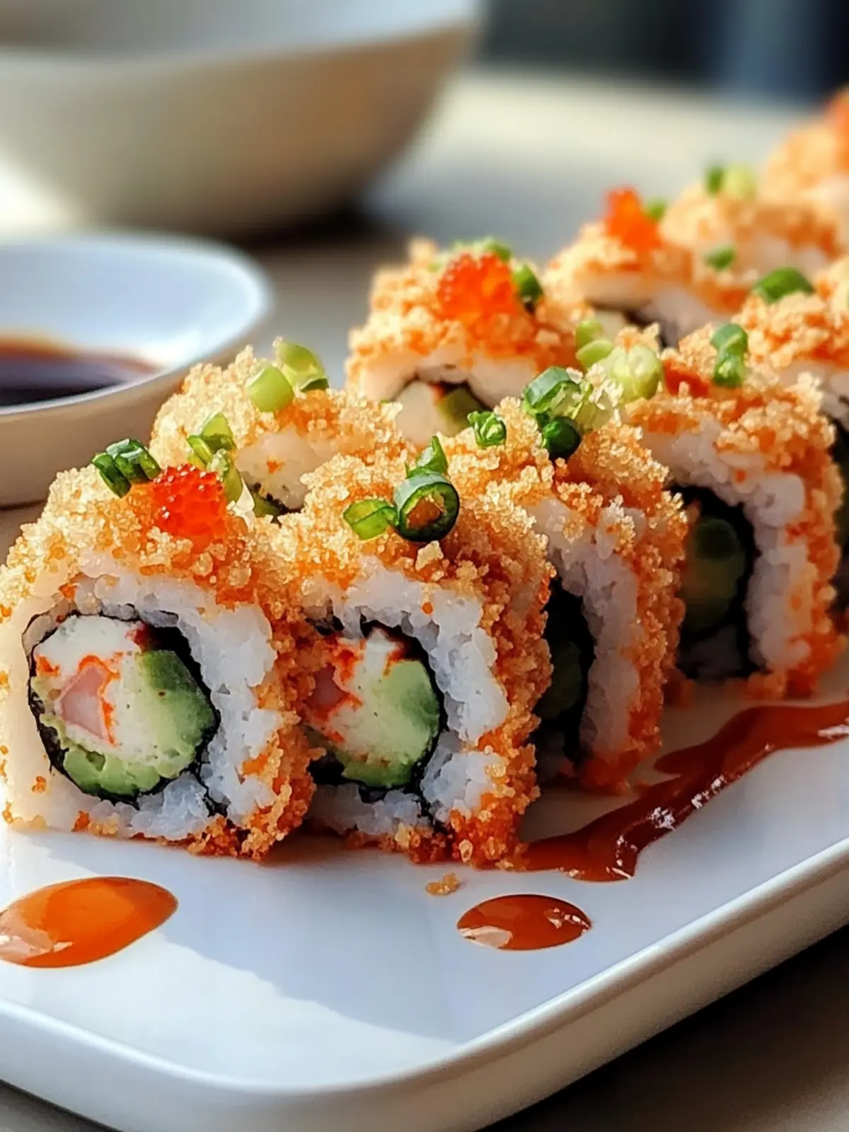 Delicious Homemade California Crunch Roll Sushi Recipe You’ll Love 4 Delicious Homemade California Crunch Roll Sushi Recipe