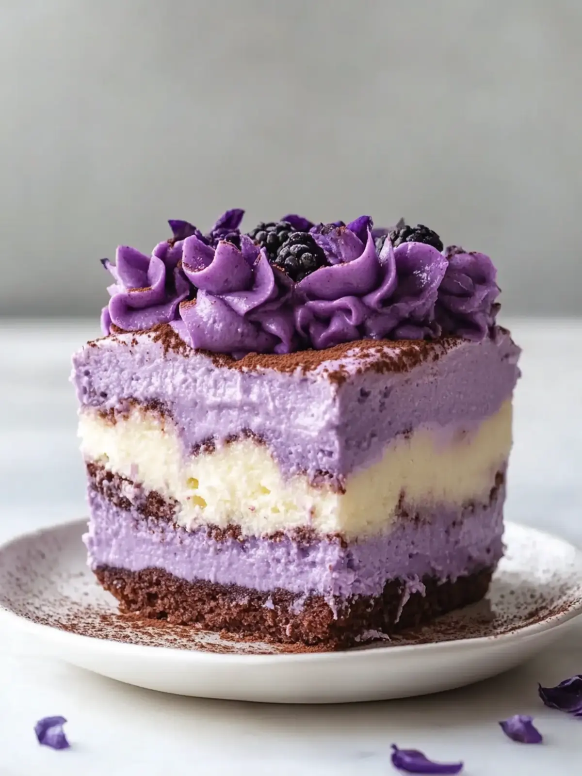 Irresistible Ube Tiramisu: A Tropical Twist on Tradition 5 Ube Tiramisu