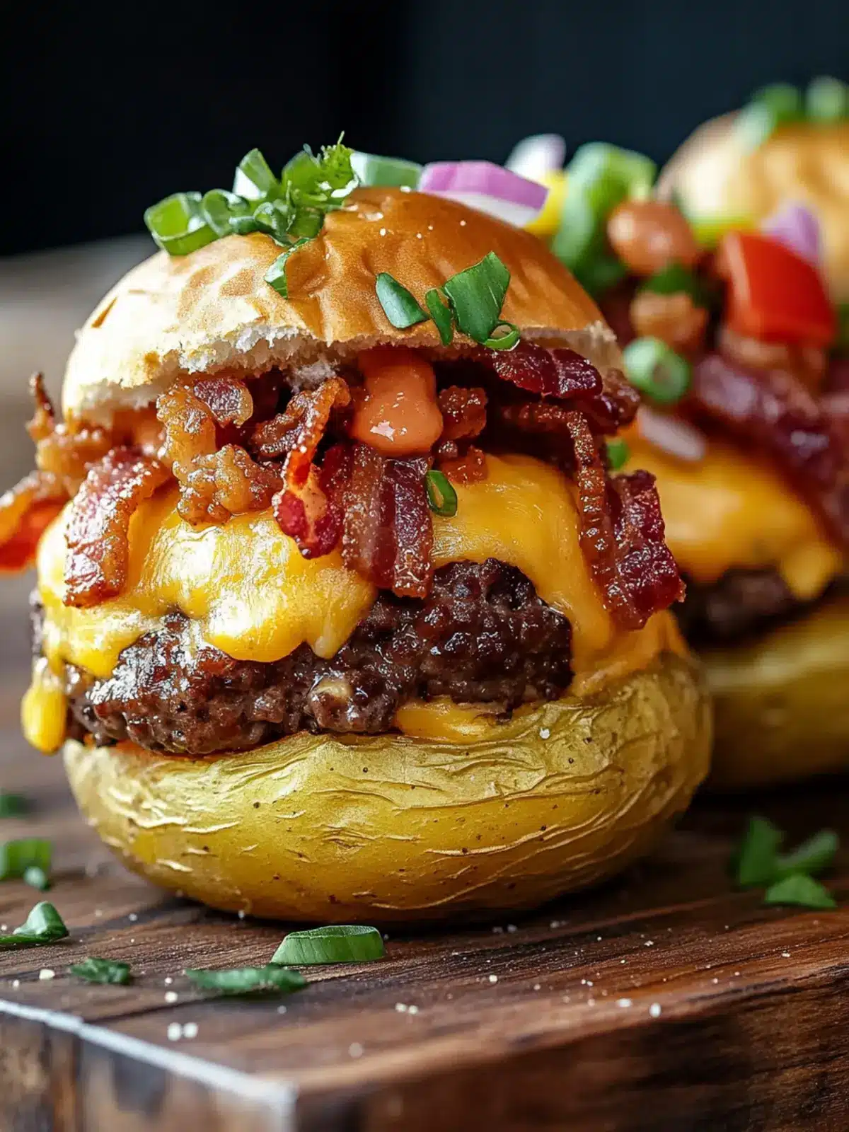 Ranch Bacon Cheeseburger Stuffed Tater Kegs: Ultimate Comfort Snack 3 Ranch Bacon Cheeseburger Stuffed Tater Kegs
