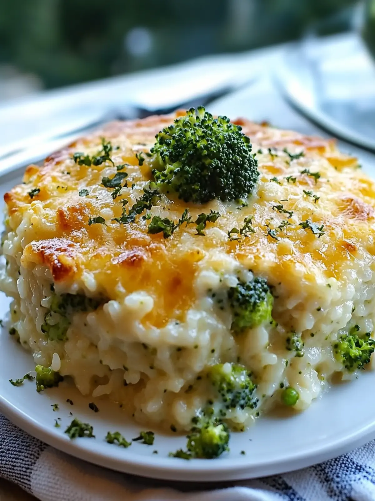 Cozy Up with Easy Broccoli Cheese Rice Casserole Tonight 4 Easy Broccoli Cheese Rice Casserole