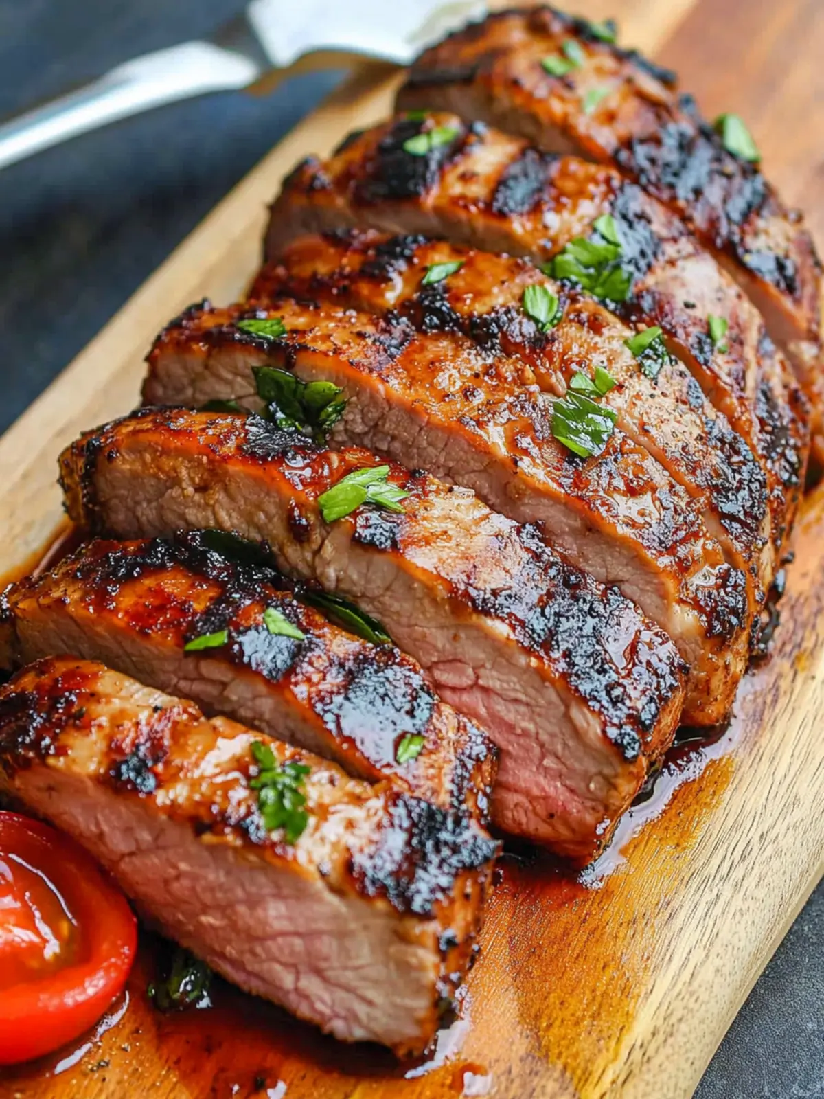 Savor Juicy Grilled Pork Tenderloin with Flavorful Dry Rub 4 Grilled Pork Tenderloin