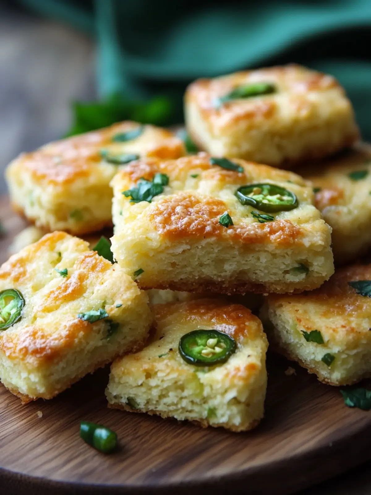 Cheesy Jalapeño Shortbread: Elevate Your Snack Game Today 3 Cheesy Jalapeño Shortbread