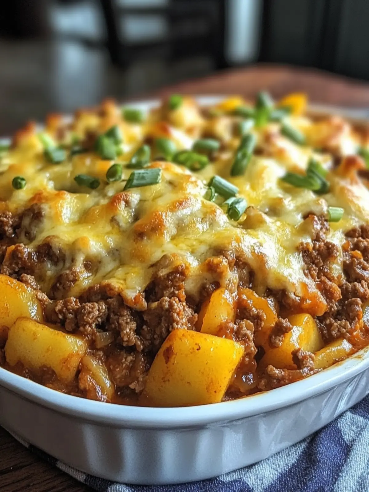 Cozy Hobo Casserole with Ground Beef for Easy Family Dinners 3 Hobo Casserole with Ground Beef