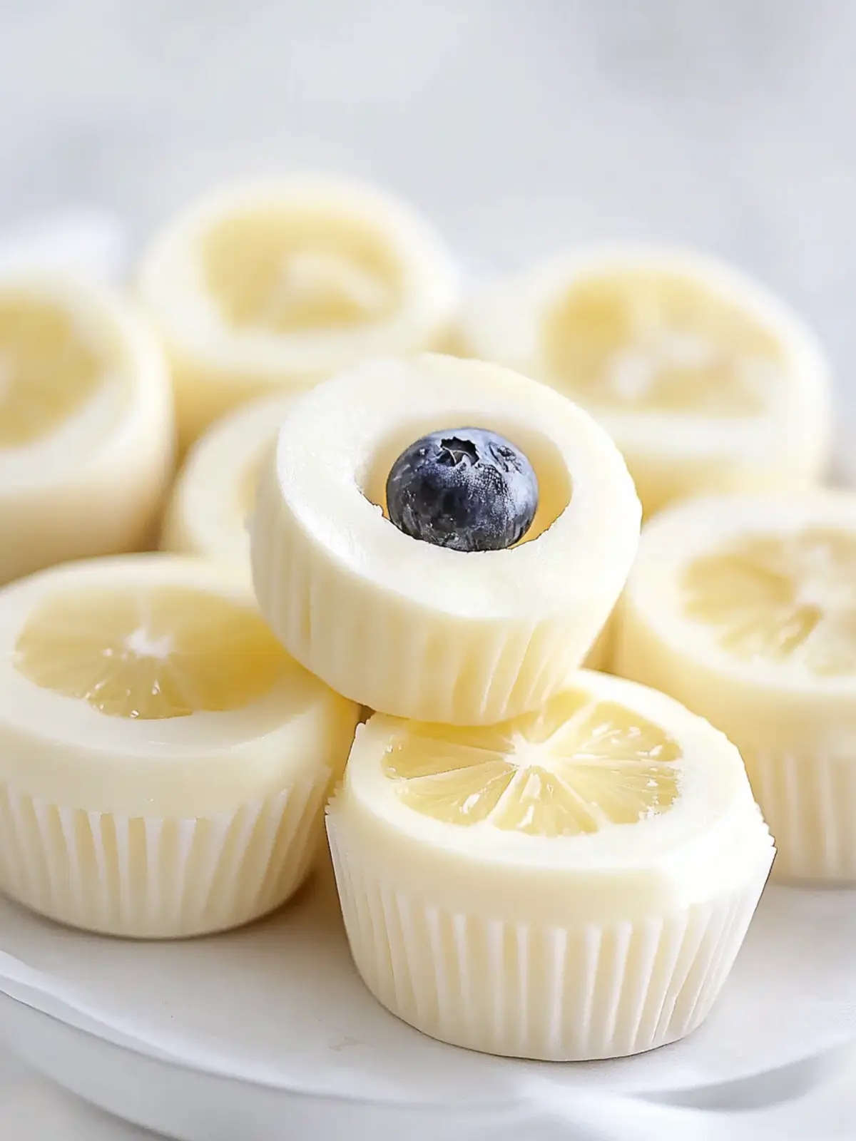 No-Bake Lemon Cheesecake Fat Bombs for Guilt-Free Indulgence 2 No-Bake Lemon Cheesecake Fat Bombs