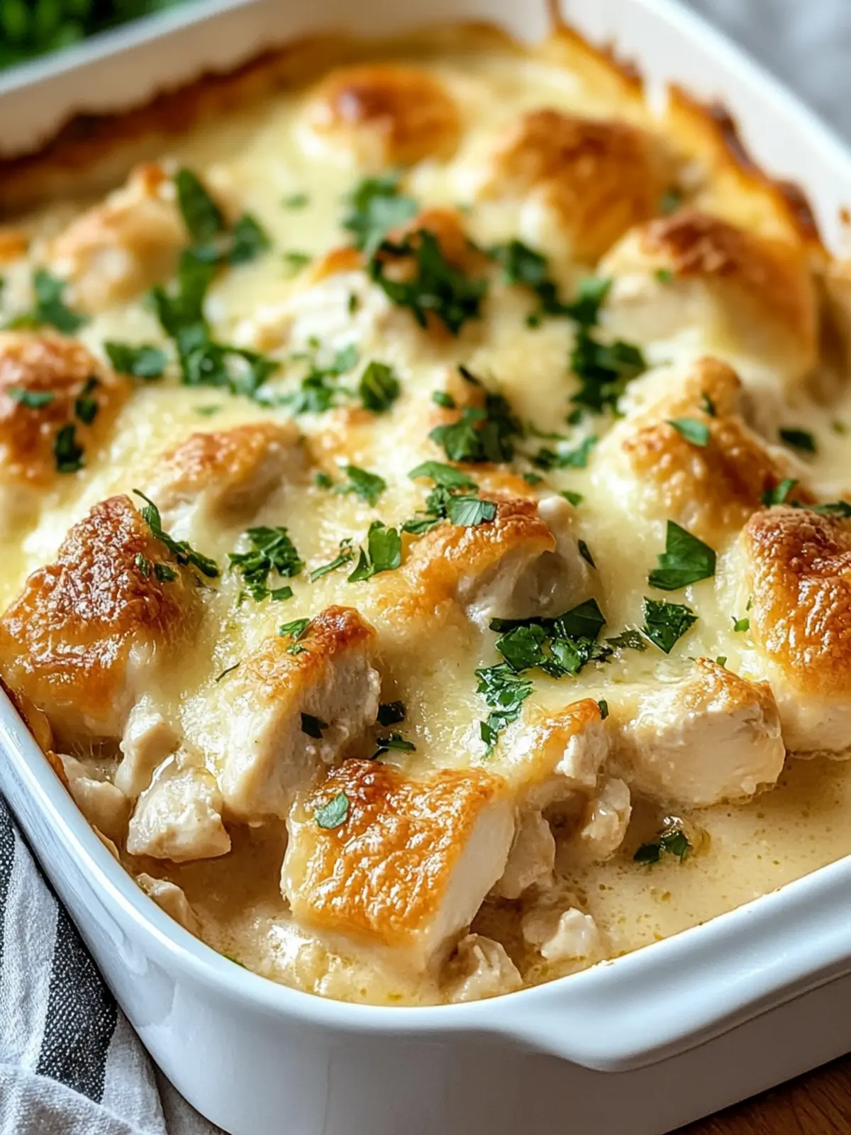 Creamy Chicken Gloria Casserole for Cozy Family Nights 4 Chicken Gloria Casserole