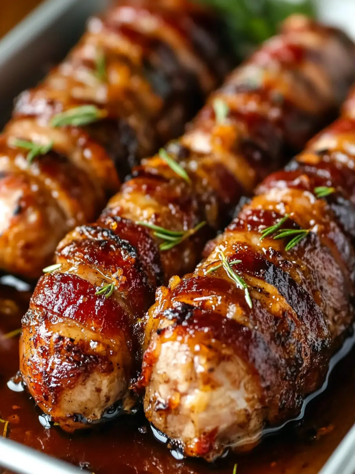 Bacon Brown Sugar Pork Tenderloin: A Sweet Flavor Adventure 5 Bacon Brown Sugar Pork Tenderloin