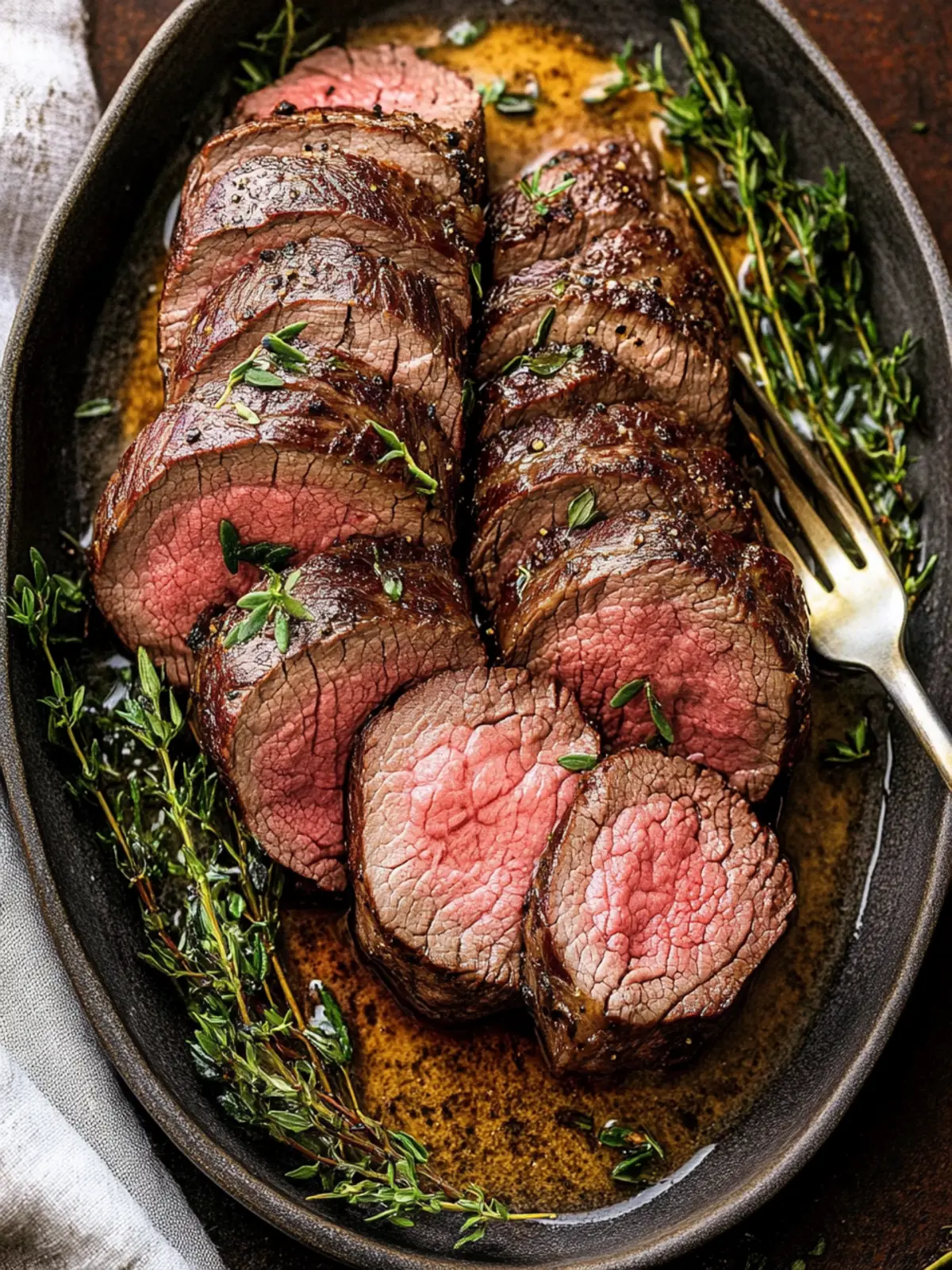 Irresistible Filet of Beef Tenderloin with Creamy Sauce 3 Filet of Beef Tenderloin