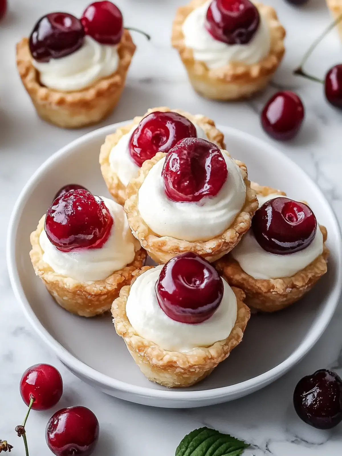 Irresistible Cherry Pie Bites that Wow at Every Gathering 2 Cherry Pie Bites
