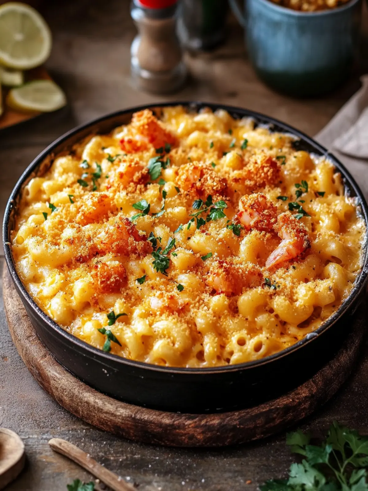 Crawfish Mac and Cheese: Comfort Food with a Cajun Twist 4 Crawfish Mac and Cheese