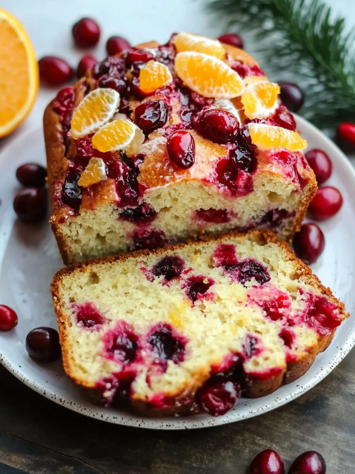 Delicious Cranberry Orange Bread for Cozy Mornings 3 Cranberry Orange Bread