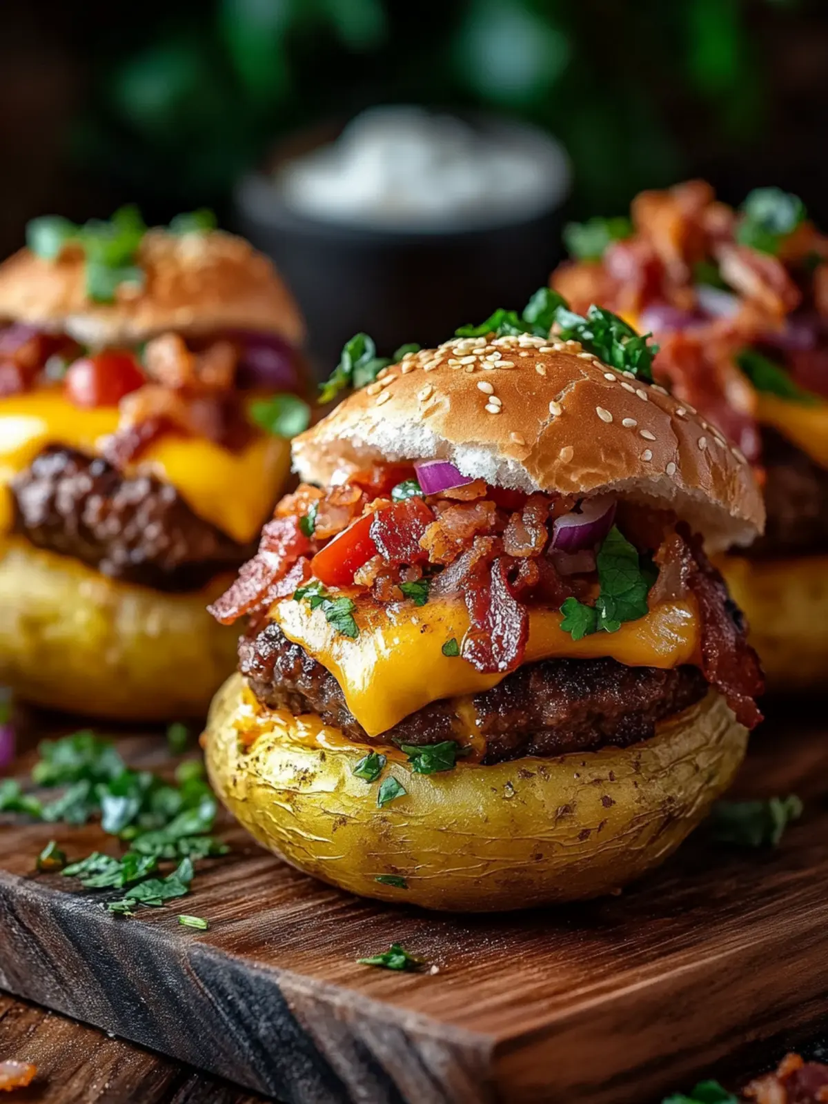 Ranch Bacon Cheeseburger Stuffed Tater Kegs: Ultimate Comfort Snack 5 Ranch Bacon Cheeseburger Stuffed Tater Kegs