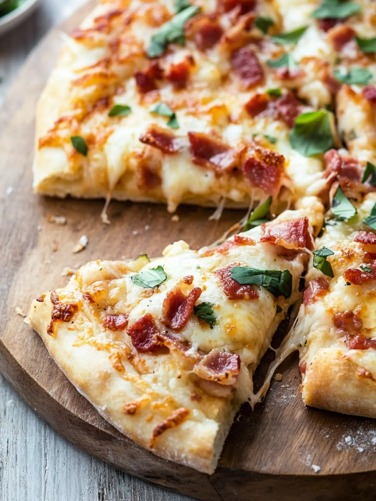 Cheesy Bacon Ranch Pizza Recipe for Irresistible Comfort! 2 Cheesy Bacon Ranch Pizza Recipe