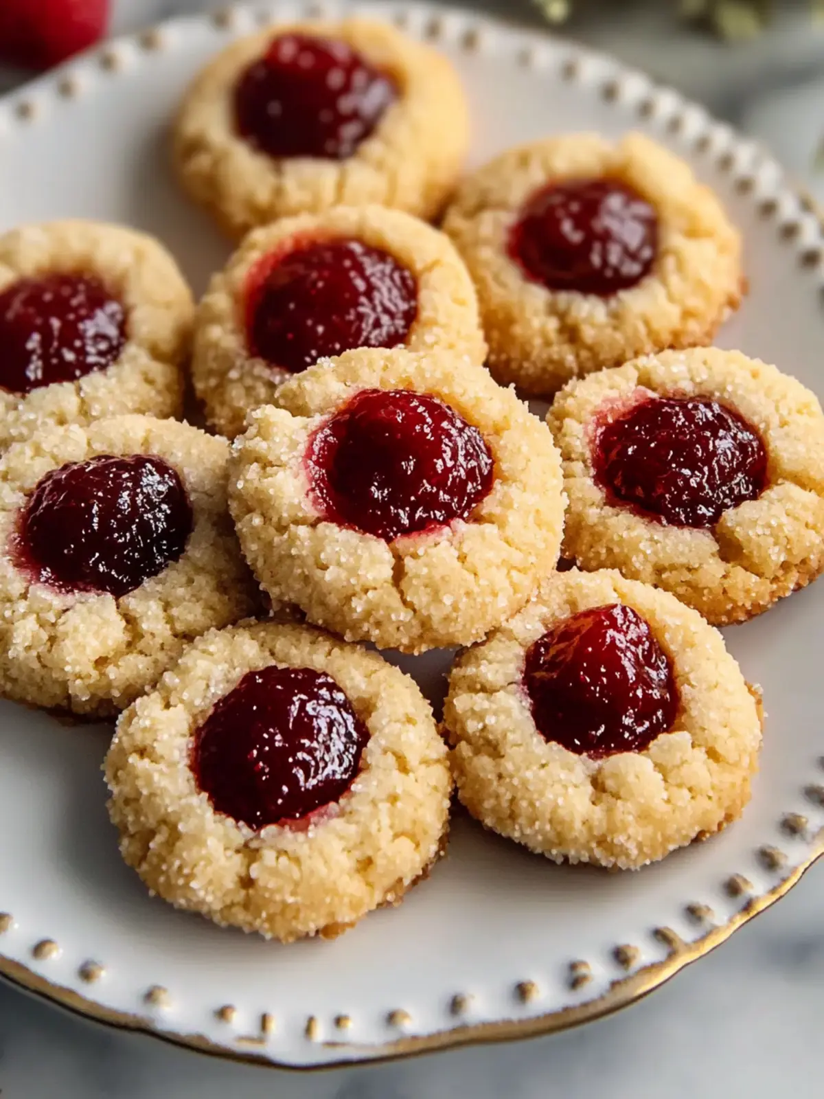 Mouthwatering Italian Thumbprint Cookies with Fig Delight 5 Mouthwatering Italian Thumbprint Cookies