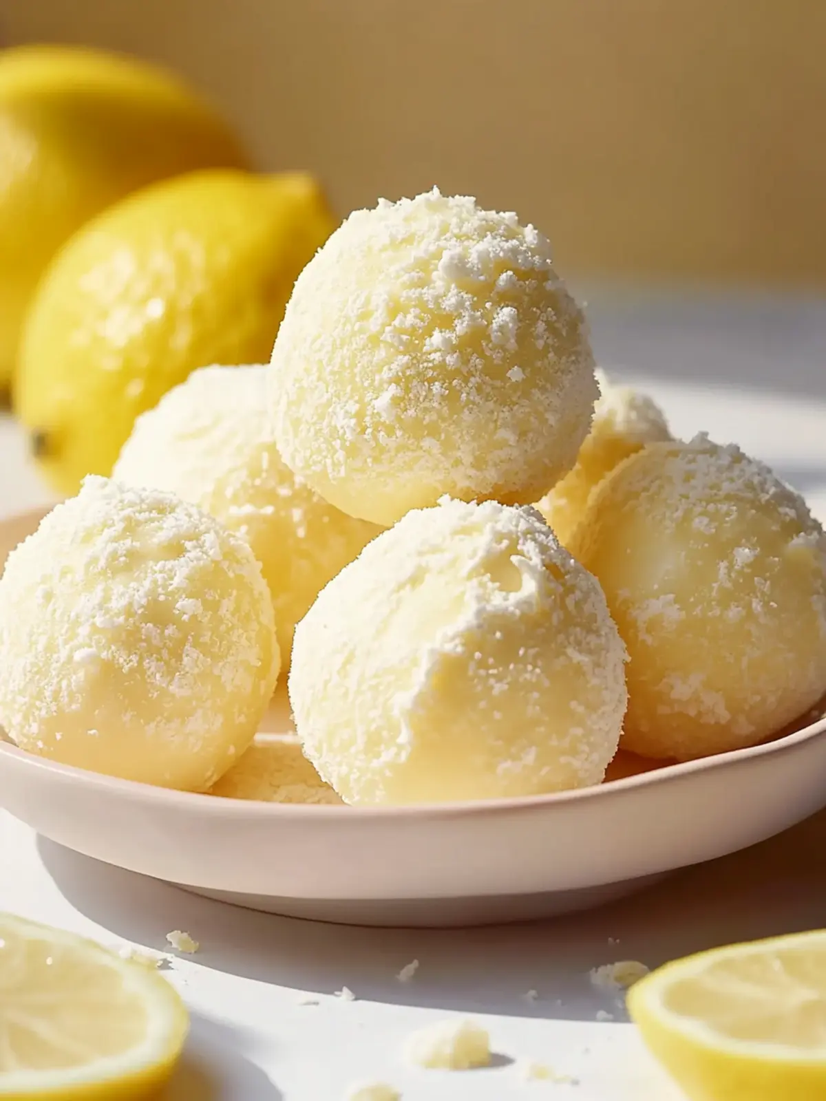 The Best Creamy Lemon Truffles Dessert You’ll Love to Make 4 The Best Creamy Lemon Truffles Dessert
