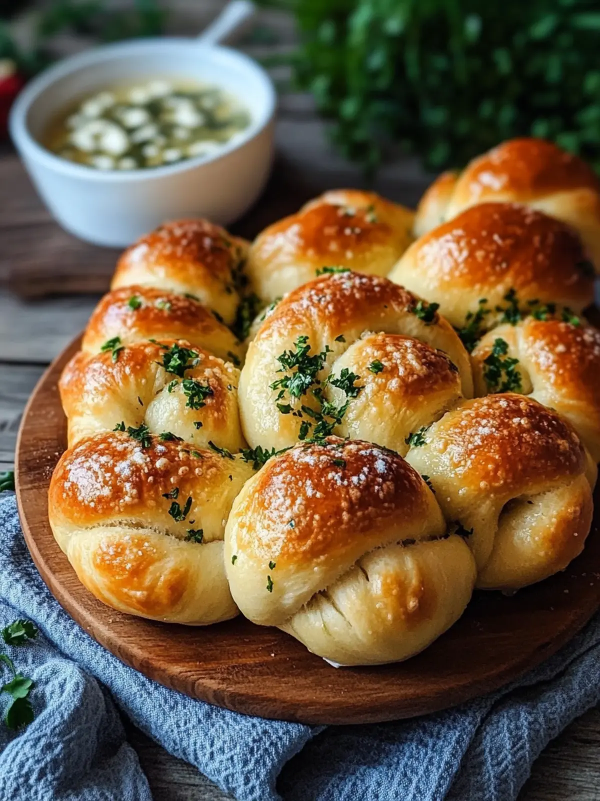 Melt-in-Your-Mouth Garlic Knots You Can Make at Home 4 Garlic Knots