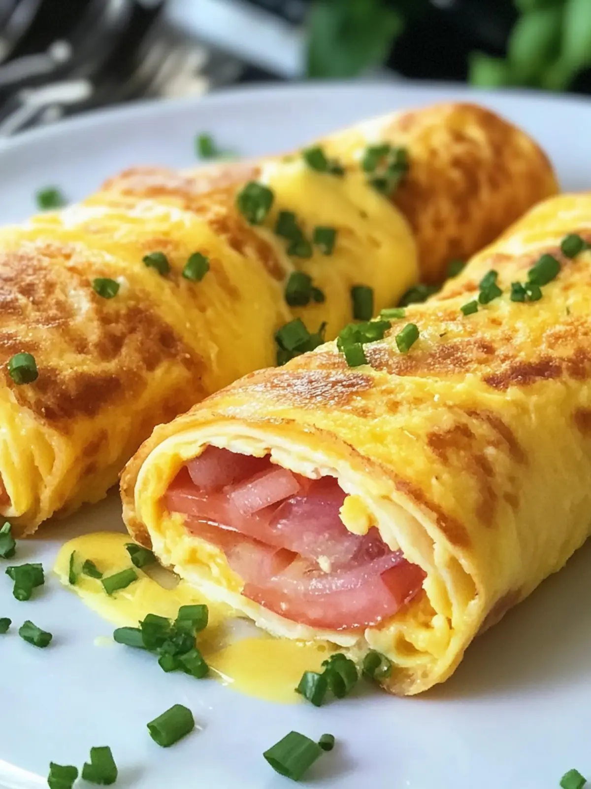 Low Carb Breakfast Roll Ups Packed with Deliciousness 4 Low Carb Breakfast Roll Ups