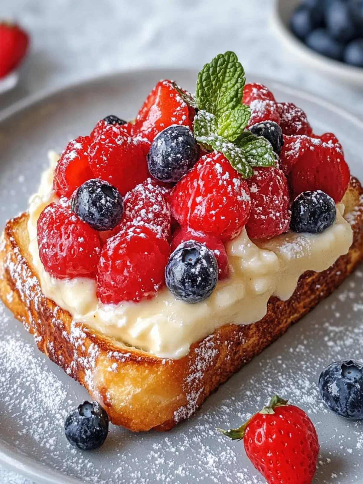 Air Fryer Yogurt Custard Toast: Quick, Creamy Bliss at Home 4 Air Fryer Yogurt Custard Toast