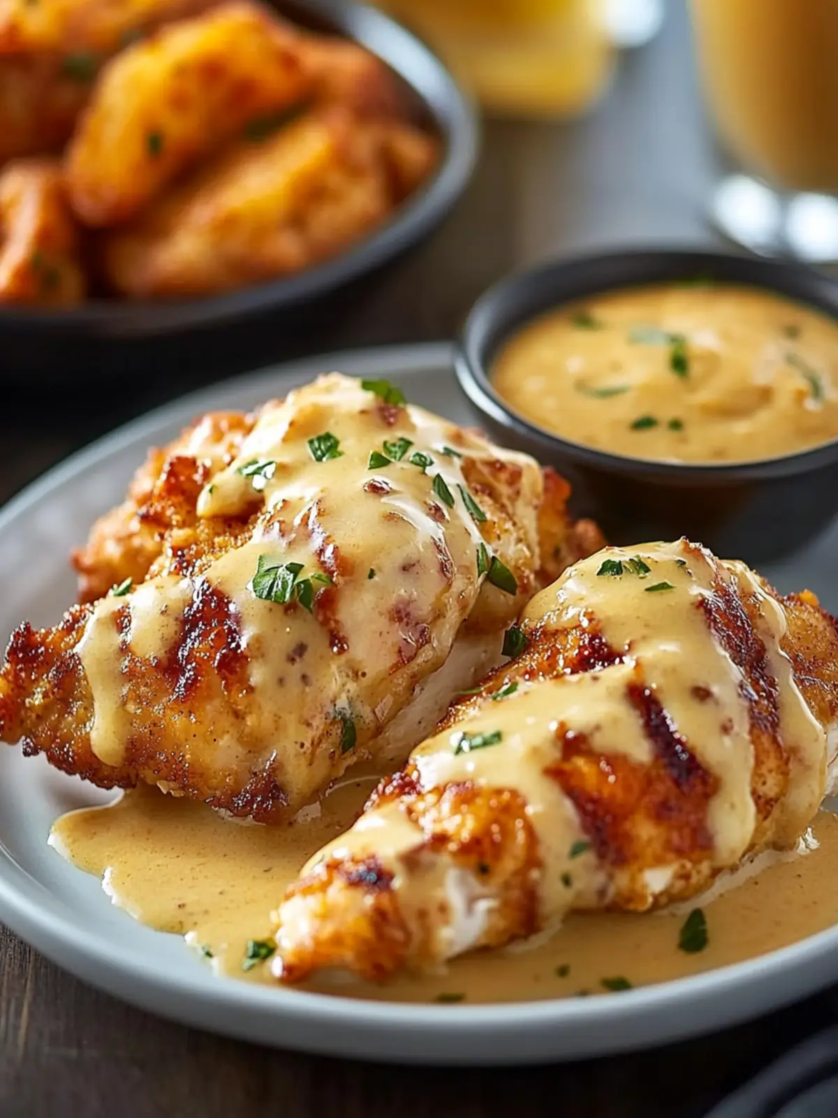 Lightened-Up Outback Steakhouse Alice Springs Chicken Bliss 3 Outback Steakhouse Alice Springs Chicken