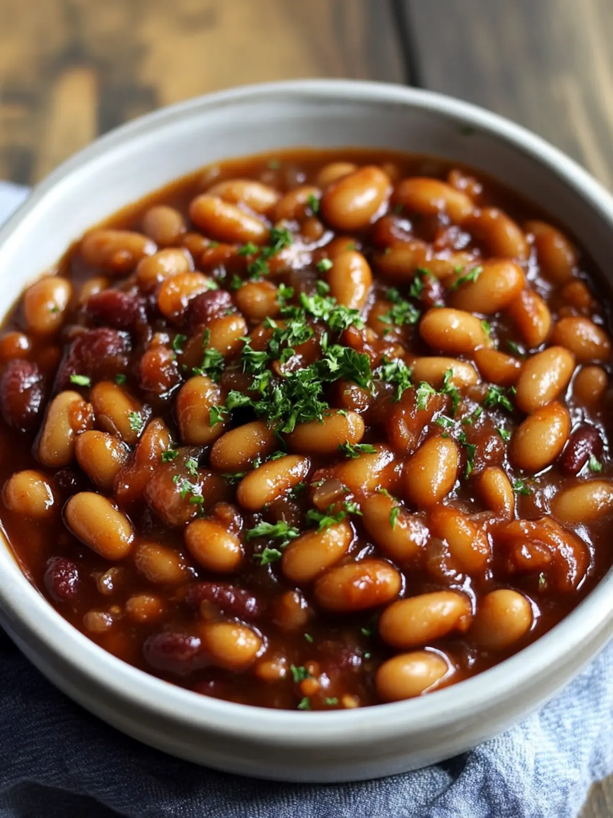 Smoky BBQ Baked Beans Recipe for Unforgettable Gatherings 4 Smoky BBQ Baked Beans